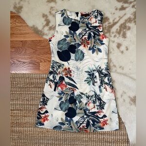Tropical Shift Dress